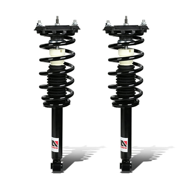 DNA Motoring SHO-OE-00054-RLR For 2000 to 2003 Nissan Maxima A33 Left / Right Rear Fully Assembled Shock / Strut + Coil Spring Suspension