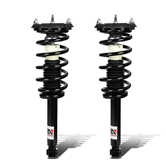 DNA Motoring Rear Shock Strut + Coil Spring Suspension Set For 00-03 Nissan Maxima 00-01 I30 02-04 I35
