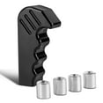 thumbnail image 1 of DNA Motoring SK-ZTL-9049-BK Universal Aluminum Pistol Grip Handle Car Manual Transmission Shift Knob Shifter Lever w/Hardware (Black), 1 of 5