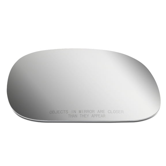 DNA Motoring SMP-011-R For 1997 to 2004 Ford F150 F250 Super Duty Expedition Right Side Door Rear View Mirror Glass Replacement Lens 98 99 00 01 02 03