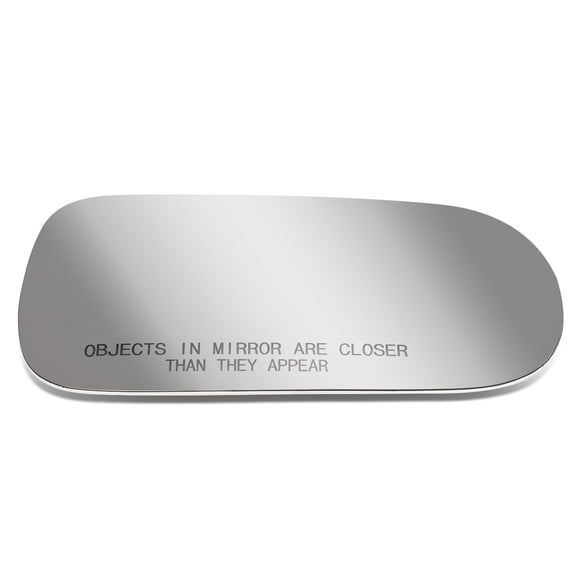 DNA Motoring SMP-021-R For 1989 to 1996 Nissan 300ZX/240SX Right Side Door Rear View Mirror Glass Replacement Lens