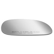 DNA Motoring SMP-069-R For 1992 to 1995 Honda Civic Right Side Door Rear View Mirror Glass Replacement Lens 93 94