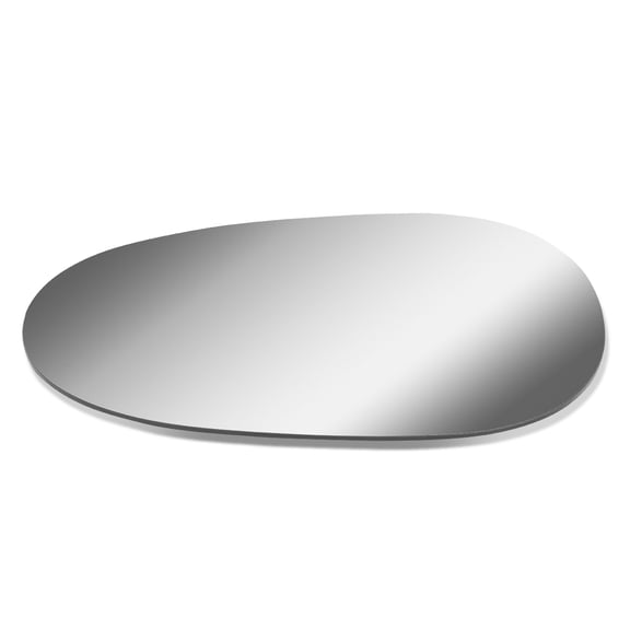 DNA Motoring SMP-071-L For 1990 to 1998 Mazda Miata/Suzuki X90 Left Side Door Rear View Mirror Glass Replacement Lens 91 92 93 94 95 96 97