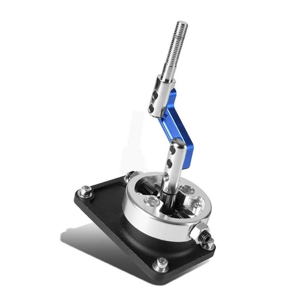 DNA Motoring SS-FM83-BL For 1983 to 2004 Ford Mustang Thunderbird T5/T45 Racing Short Throw Quick Shifter (Blue) 95 96 97 98 99 00 01 02 03