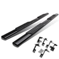 thumbnail image 1 of DNA Motoring 5" Oval Black Side Step Nerf Bars Running Boards for 2019-2022 Ram 1500 Crew Cab, 1 of 4