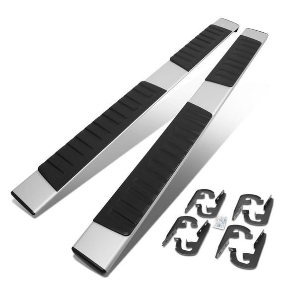 DNA Motoring For 04-14 Ford F150 Super/Extended Cab 6" Side Step Nerf Bar Running Boards