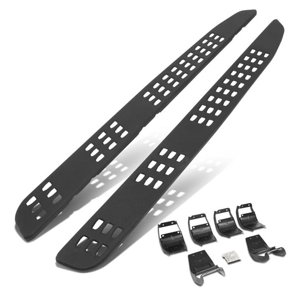 DNA Motoring For 15-22 Ford F150 F250 Super Crew Cab 7.25" Raptor Style Step Bar Running Boards