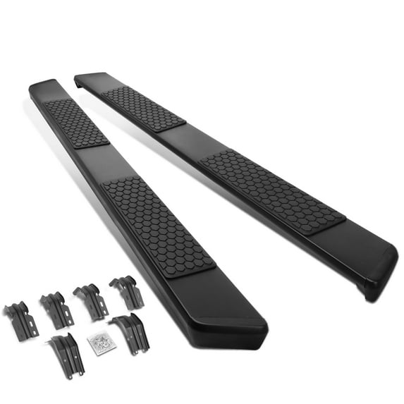 DNA Motoring For 99-16 Ford F250 F350 F450 F550 SD Crew Cab SuperCrew Side Step Nerf Bar Running Boards