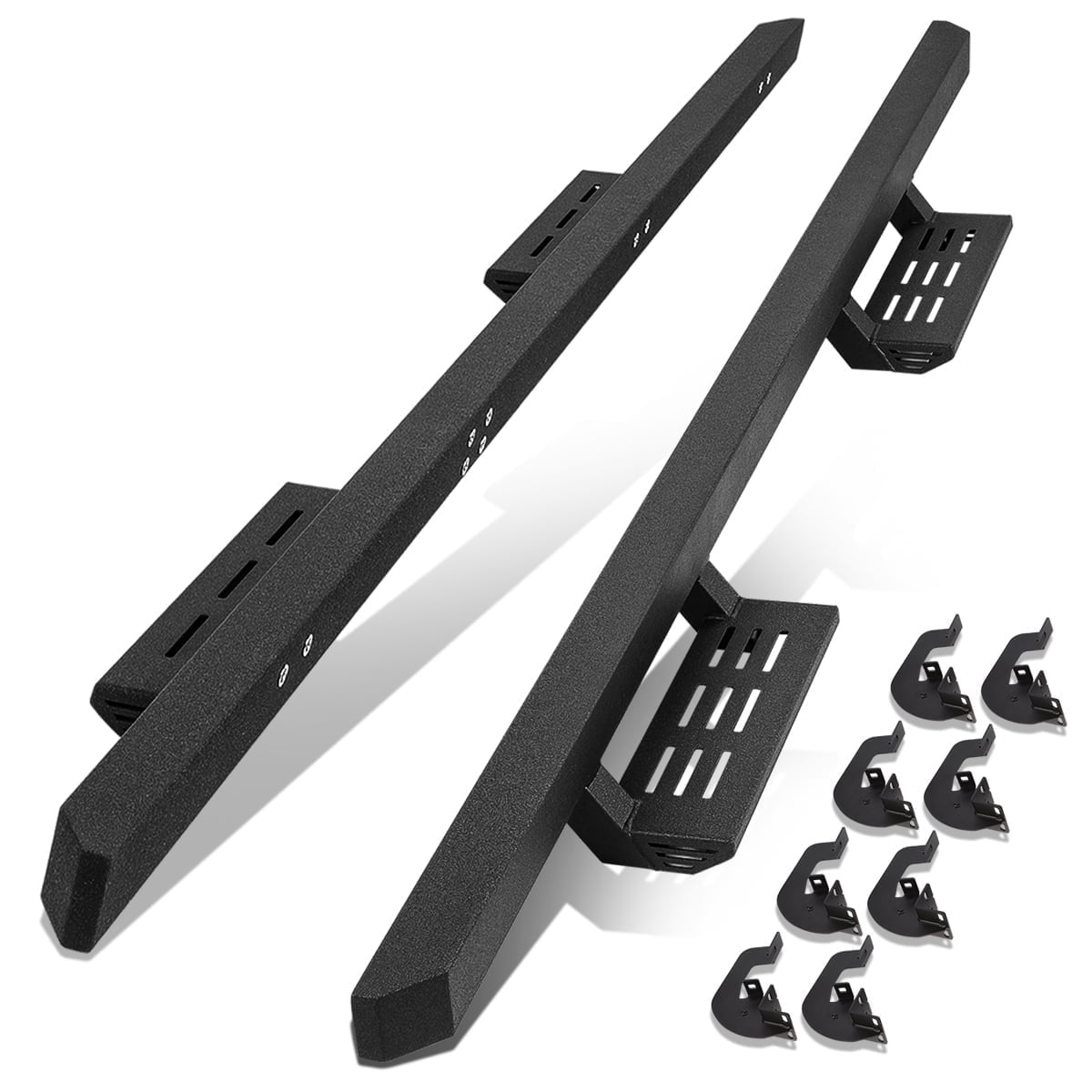 Side Step Bar DNA Motoring Drop Step Side Nerf Bars Running Boards for 07-19 ...