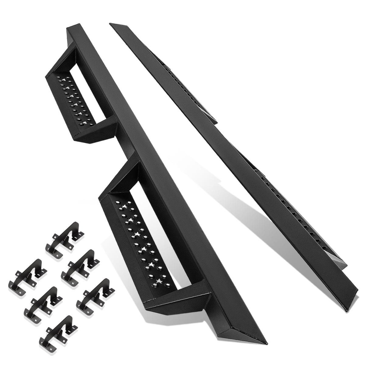 DNA Motoring STEPBZTL8312 For 20152022 Ford F150350 Super Crew Cab