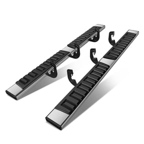 DNA Motoring For 07-19 Silverado Sierra 1500 2500/3500HD Extended Cab Step Bar Running Boards