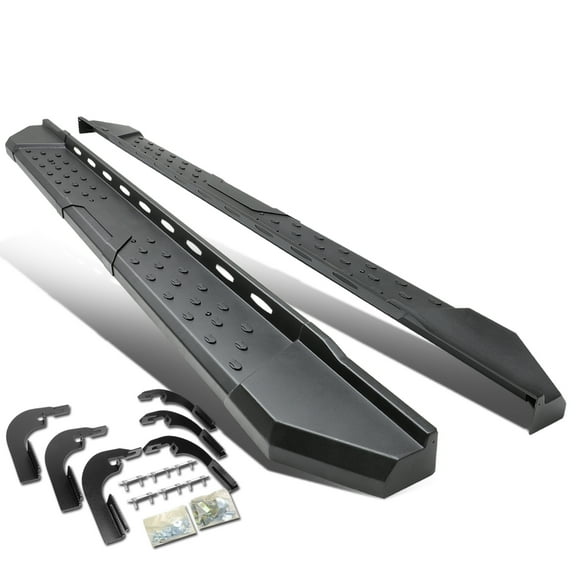 DNA Motoring Steel Running Boards for 2015-2020 Chevy Colorado