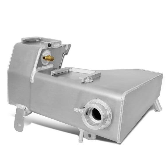 DNA Motoring TANK-COL-003 For 2005 to 2010 Charger / Challenger / Magnum / Chrysler 300 Aluminum Coolant Expansion Recovery Overflow Tank 06 07 08 09