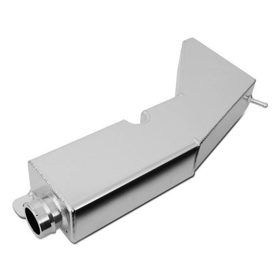 DNA Motoring For 86-93 Ford Mustang Aluminum Coolant Recovery Overflow Expansion Tank/Can