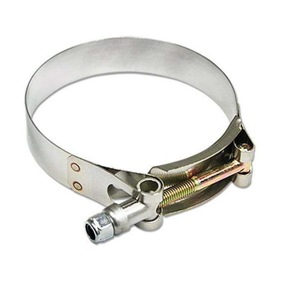 DNA Motoring TC-20 2" Zinc Coated Stainless Steel T-Bolt Clamp