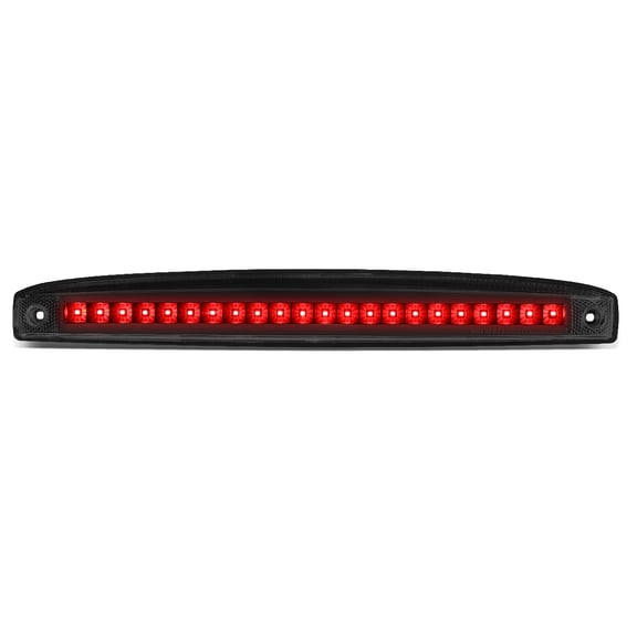 DNA Motoring TGL-DRAM03-LED-BK-SM-L For 2003 to 2006 Dodge Ram Truck 2500 / 3500 Sequential Chasing LED Tail Gate Third 3rd Brake Light Lamp Bar Smoked 04 05