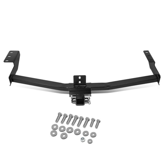 DNA Motoring For 06-14 Honda Ridgeline 2" Class-3 Trailer Rear Bumper Towing Hitch Receiver