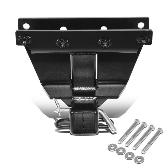 DNA Motoring TH-N-018 For 2005-2010 Jeep Grand Cherokee 2 inches Class 3 Trailer Towing Hitch Receiver Replacement with Hitch Pin