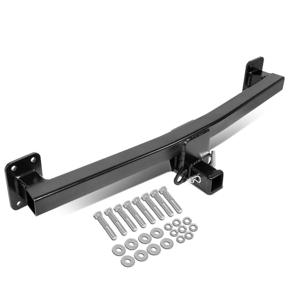 DNA Motoring TH-N-024 For 2004-2015 Cayenne Touareg Q7 2 inches Class 3 Trailer Towing Hitch Receiver Replacement W/ hitch pin 05 06 07 08 09 10 11 12