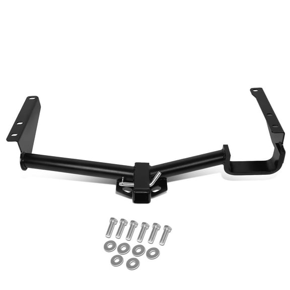 DNA Motoring TH-N-036 For 2007-2009 RX350 RX400h RX330 Highlander 2 inches Class 3 Trailer Towing Hitch Receiver Replacement W/ hitch pin