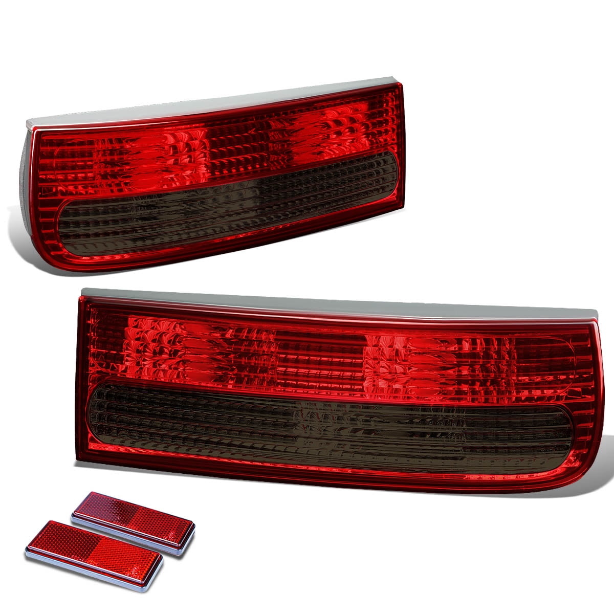 らいらい DNA Motoring TL-300ZX90-RD-SM For 1990 to 1996 Nissan 300ZX