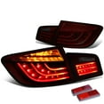 thumbnail image 1 of DNA Motoring TL-3DLED-F10-SM-RD For 2011 to 2013 BMW F10 5 -Series Pair of 3D LED Tail Brake Lights (Smoked Housing Red Lens) 12, 1 of 6