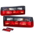 thumbnail image 1 of DNA Motoring TL-E3083-RD-SM For 1984 to 1991 BMW E30 3 -Series Pair of Smoked Lens Red Rear Brake+Signal Tail Light 85 86 87 88 89 90, 1 of 4