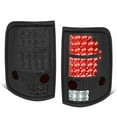 thumbnail image 2 of DTMOTO Full LED Tube Tail Lights For 2004-2008 Ford F150 Lobo - Red/Clear, Pair 2 of 2