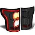 thumbnail image 1 of DNA Motoring  LED Tron Style Smoke Clear Tail Lights Lamp Set For 2015-2017 Ford F150, 1 of 6