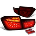 thumbnail image 1 of DNA Motoring TL-LED-3D-F3013-RD-SM For 2013 to 2015 BMW 3 -Series F30 / F31 4dr Pair of Red & Smoked Lens 3D LED Bar Brake+Signal Tail Lights 14, 1 of 6