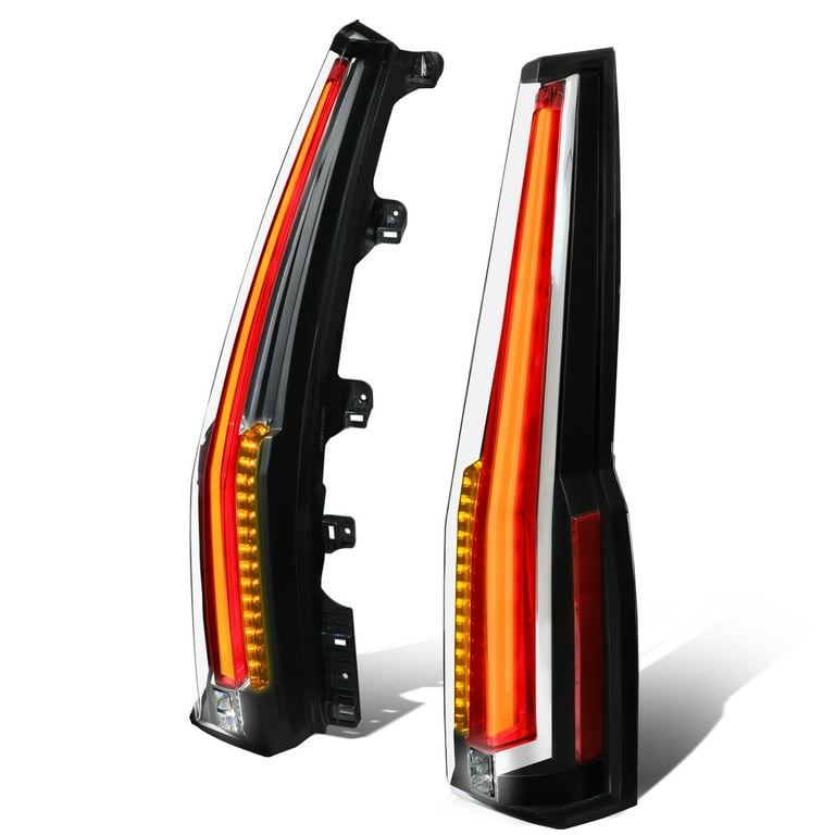 For 2015 to 2018 gmc yukon pair led cadillac style tail light stop brake lamps deals