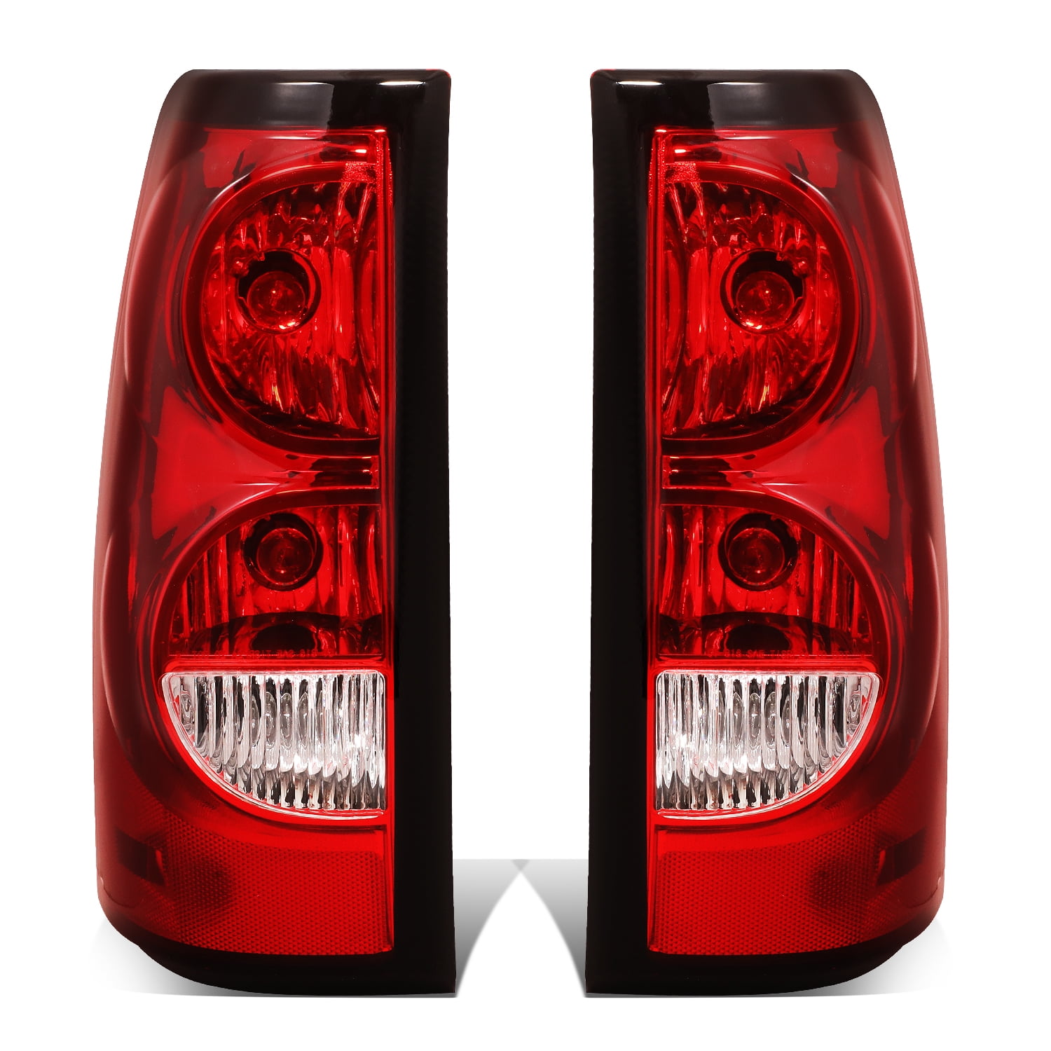 DNA Motoring TL-ZTL-003-RD For 2003 to 2007 Chevy Silverado DNA Motoring TL-ZTL-003-RD For 2003 to 2007 Chevy Silverado