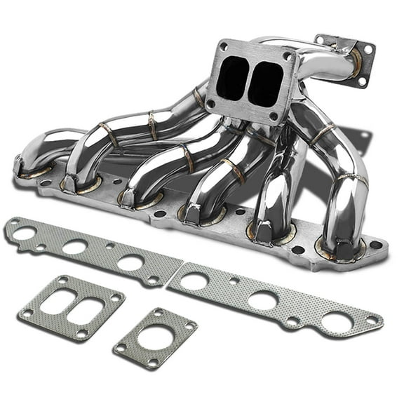DNA Motoring TM-7MGTE For 1986 to 1992 7MGTE Engine T4 Turbo Manifold with 40mm Wastegate 87 88 89 90 91