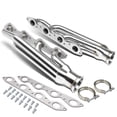 thumbnail image 1 of DNA Motoring TM-BBC-S-VB-3 For 1966 to 1995 Chevy / GMC Anodized Stainless Steel 1 -5 / 8" OD 3" V -Band Front Mount Exhaust Turbo Manifold, 1 of 4
