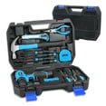 thumbnail image 1 of DNA Motoring TOOLS-00017 DNA MOTORING Blue 27 PCs 12V 1300mAh Lithium Cordless Drill & Home Hand Repair Kit Combination Tool Set, 1 of 3