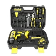 DNA Motoring TOOLS-00019 18V 1300mAh Battery Power Tool Sets, 46 Pack