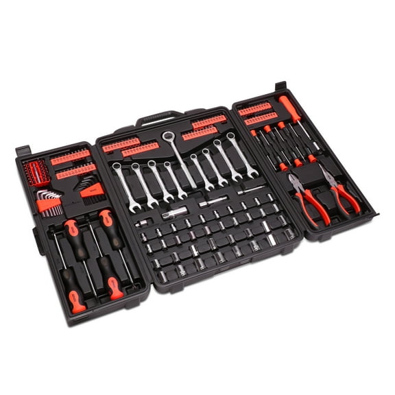 DNA Motoring TOOLS-00021, Repair Tool Set, 220 Piece