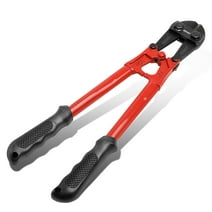 DNA Motoring TOOLS-00076 DNA MOTORING 14" High-Carbon Machined Steel 1/4" Jaw Opening Bolt Cutter Rods Bolts Bars&Chains Cutting Tool