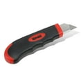 thumbnail image 1 of DNA Motoring TOOLS-00086 DNA MOTORING Durable Steel Retractable Utility Knife w/Rubber Grip +8 Blades Cutting Tool, 1 of 5