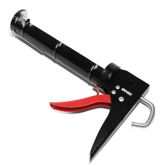 DNA Motoring TOOLS-00092 DNA MOTORING 9" Dual Spring Trigger High Thrust Dripless Caulk Gun Work With Standard 10.3 Oz Capacity Cartrideges