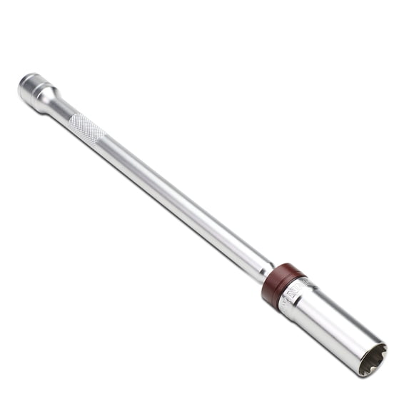 DNA Motoring TOOLS-00101 DNA MOTORING 16MM Socket 3/8" Drive Teng Ratchet Chrome Vanadium Steel 11 Inches Length Swivel Extension