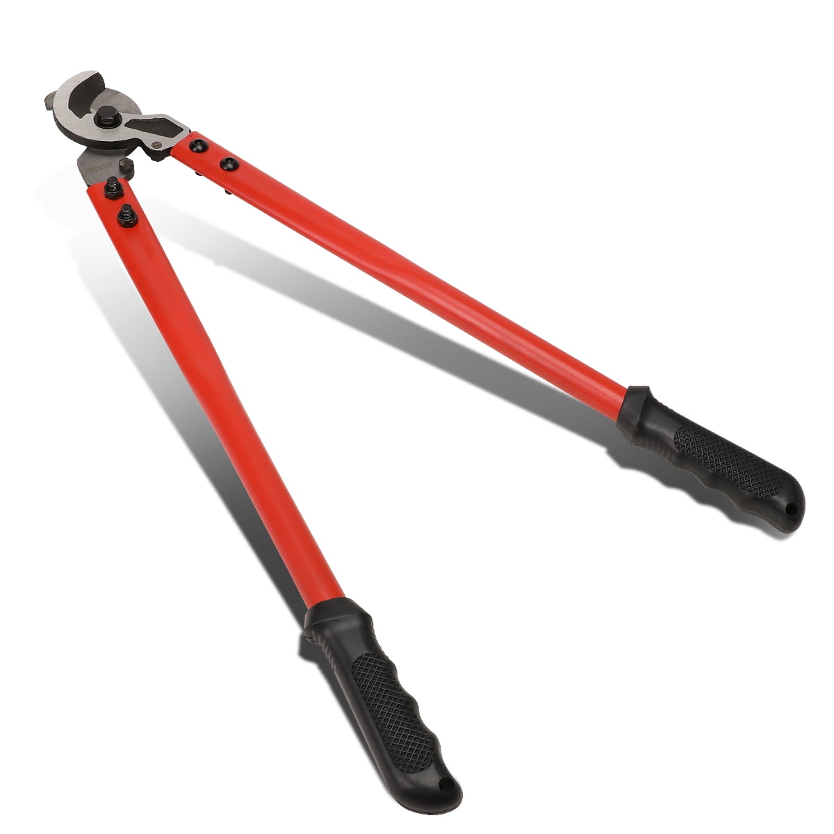 DNA Motoring TOOLS-00118 DNA MOTORING 23" Smooth Mating Jaws Rubber Handles Engineer Tough Wires Wire Ropes Cable Cutter