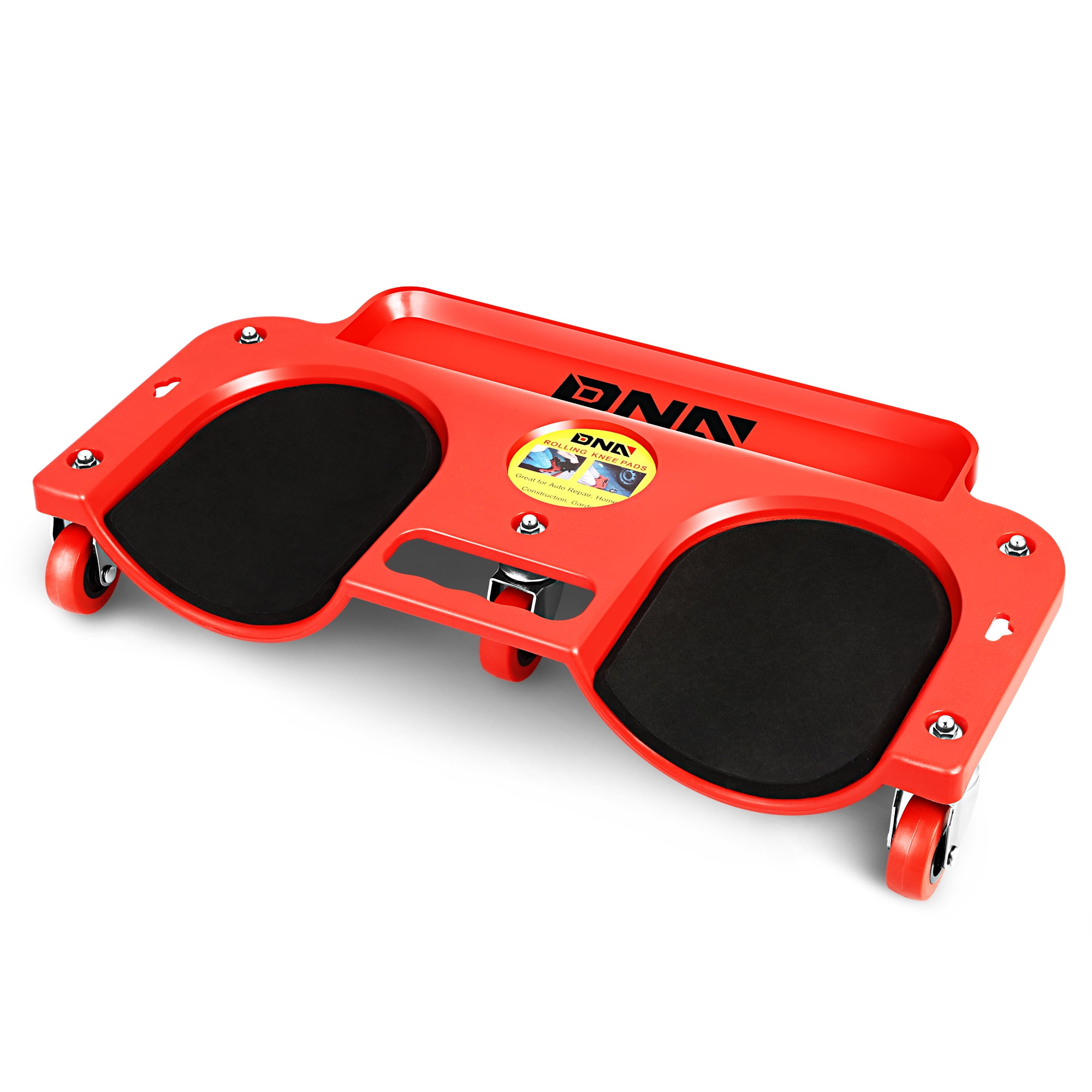 DNA MOTORING TOOLS-00290 Cric Élévateur Moto ATV 500kg 2 En 1 Avec Selle Et Coussinet Caoutchouc