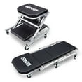 thumbnail image 1 of ‎DNA Motoring 36" Z-Creeper Seat 2-in-1 Foldable Garage Creeper Shop Rolling Seat 330 LBS Capacity, 1 of 6