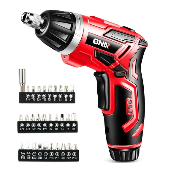 DNA Motoring TOOLS-00237 3.6V Cordless Electric Screwdriver Power Screwdrivers
