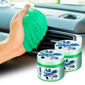 DNA Motoring TOOLS-00255 Green Cleaning Jelly Gel Auto Detailing Tool Remover for Auto Interiors Electronics Cleaning