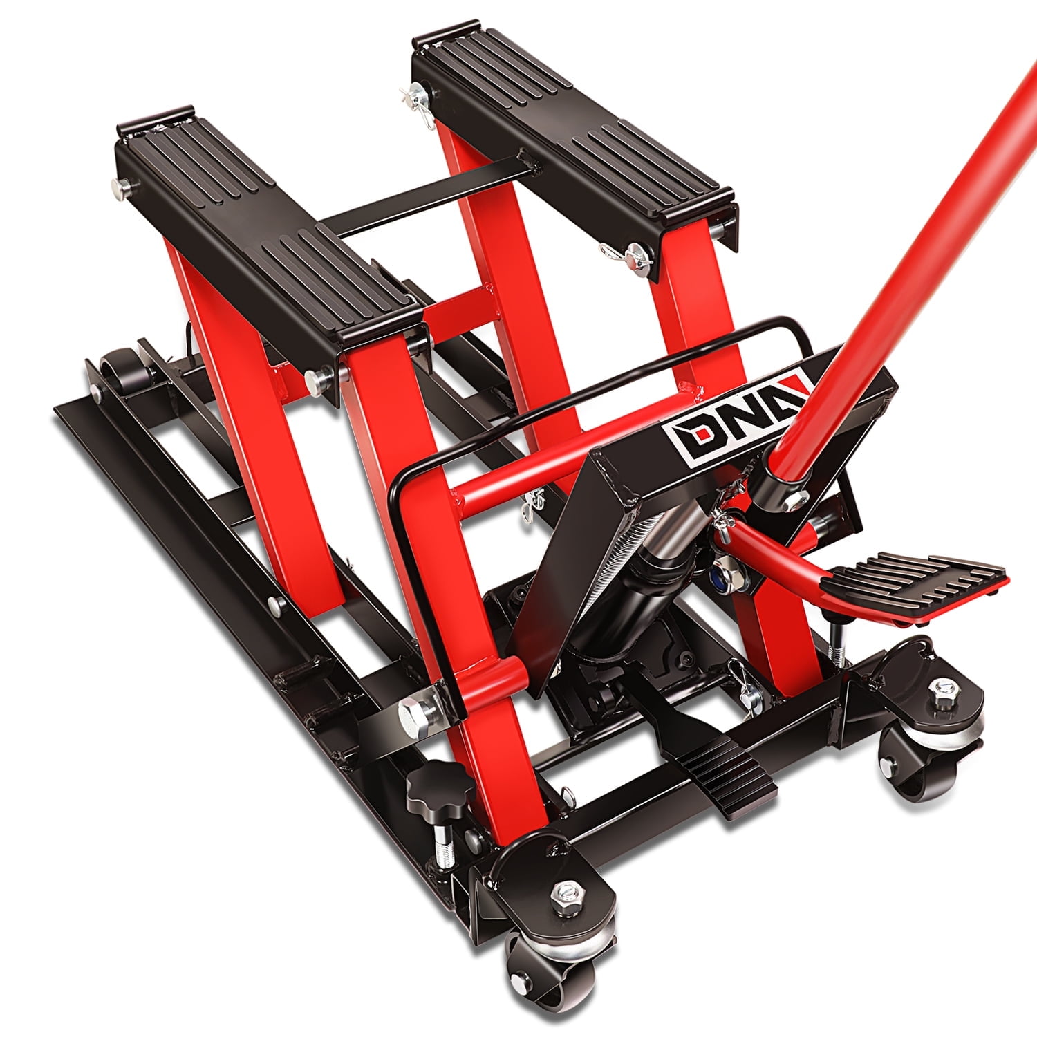 DNA Motoring TOOLS-00288 Red Steel 1500 LBs, 4.5