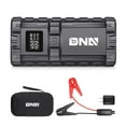 thumbnail image 1 of DNA Motoring 20000 mAh 12V 2000A Multi-Function Ports Peak Powerful Car Jump Starter Black with LED Light, 1 of 8