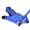 thumbnail image 1 of 4 Ton 4.5"- 20" Lifting Heavy Duty Steel Garage Hydraulic Floor Jack  Blue (8000 LB Capacity )for Car SUV Truck DNA Motoring, 1 of 7