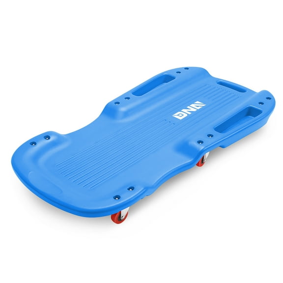 DNA Motoring TOOLS-00391 38'' for Car SUV Truck Picpup Automotive Engineers Portable Durable Auto Repair Floor Creeper Blue